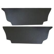 Tampão Rodapé Preto Fusca 61 até 96 Vinil Tampão Rodapé Preto Fusca 61 até 96 Vinil