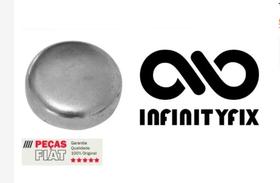 Tampão Selo Do Bloco Motor Fire Todos Original Genuíno Fiat-14329101