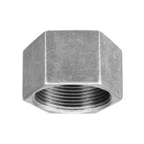 Tampão Sextavado Galvanizado com Rosca Bsp - 1.1/2"