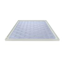 Tampão Simples Com Rebaixo Passagem Inspeção Bege 80x80cm Tampão Simples Com Rebaixo Passagem Inspeção Bege 80x80cm