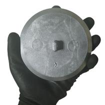 Tampão Simples Para Engates Rápidos Em Alumínio 4 Polegadas Borrachas Londrina