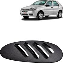 Tampão Superior Lateral do Painel Palio 00 a 10 Preto Ld