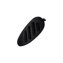 Tampão Superior Lateral Esquerdo Painel Palio G1 G2 96/04 Palio Fire e Economy 00/13 PRETO