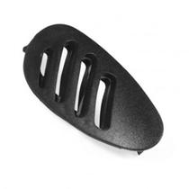 Tampão Superior Painel Palio G1 G2 Fire-Preto - Esquerdo