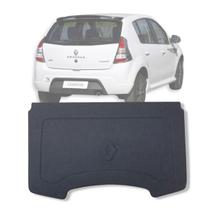 Tampão Tampa Traseira Sandero G1-G2 2008 á 2014 Preto