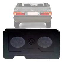 Tampão Traseira Bagagito Porta Malas Volks Vw G1 Gol Quadrado - Grafite Tampão Traseira Bagagito Porta Malas Volks Vw G1 Gol Quadrado - Grafite