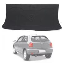 Tampao vw gol g2/g3 grafite com logo alto relevo