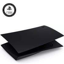 Tampas Capa Do Console PS5 Original Midnight Black Preta Sony Playstation 5