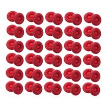Tampas Caulk Saver FELTECHELECTR vermelhas, 50 unidades para tubos de calafetagem