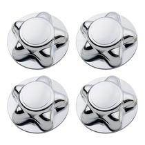 Tampas Centrais de Roda Cromadas B4B BANG 4 BUCK 7 para Ford F-150 Tampas Centrais de Roda Cromadas B4B BANG 4 BUCK 7 para Ford F-150