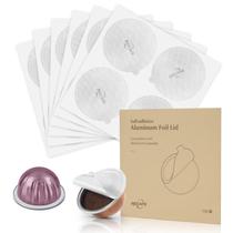 Tampas de alumínio para Nespresso VertuoLine 120 unidades RECAPS