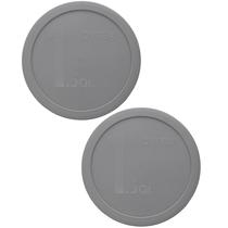 Tampas de armazenamento de alimentos Pyrex 323-PC 1,4 L para tigela de mistura de 1,5 qt Tampas de armazenamento de alimentos Pyrex 323-PC 1,4 L para tigela de mistura de 1,5 qt