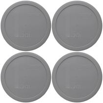 Tampas de armazenamento de alimentos Pyrex 323-PC 1,4 L para tigela de mistura de 1,5 qt Tampas de armazenamento de alimentos Pyrex 323-PC 1,4 L para tigela de mistura de 1,5 qt