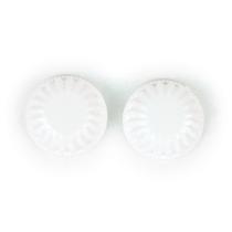 Tampas de bloqueio Plug Stopper Jandorf 60230, latão, branco, 2 unidades