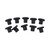 Tampas De Borracha Resistentes a Altas Temperaturas 3-12mm Conjunto De 10 Juntas