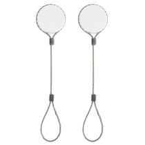 Tampas de bujão de drenagem LBB-Parts para refrigerador Igloo, conjunto de 2 Tampas de bujão de drenagem LBB-Parts para refrigerador Igloo, conjunto de 2