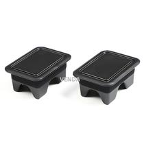 Tampas De Buraco Para Estacas De Caçamba Traseira Dodge Ram 1500 2500 2019-2021, 2 Peças, Acessórios