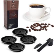 Tampas de cápsulas de café reutilizáveis para cápsulas Nespresso Vertuoline Tampas de cápsulas de café reutilizáveis para cápsulas Nespresso Vertuoline