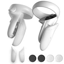 Tampas de carregamento de bateria DUXICEPIN para controlador Meta Quest 2