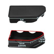 Tampas De Cobertura De Bolso De Estaca De Trilho De Caçamba De Caminhão Silverado GMC Sierra À Prova