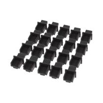 Tampas De Conector De Rede RJ45 20pcs Plugue De Borracha Macia Para Roteador E Telefone Móvel Tampas De Conector De Rede RJ45 20pcs Plugue De Borracha Macia Para Roteador E Telefone Móvel