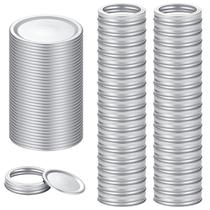 Tampas de conserva EvaHab de metal tipo split para bolas, potes Kerr Tampas de conserva EvaHab de metal tipo split para bolas, potes Kerr