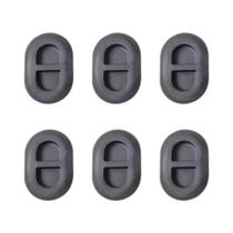 Tampas De Drenagem De Borracha Ovais Para O Piso Do Jeep Wrangler JK JL 2014-2023, Acessórios