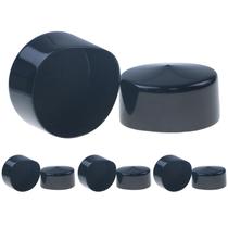 Tampas de Extremidade de Borracha Acocony 7,5 cm PVC Flexível Preto, 8 Unidades Tampas de Extremidade de Borracha Acocony 7,5 cm PVC Flexível Preto, 8 Unidades