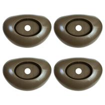 Tampas de extremidade para pés de piscina Vsttar 13 x 9 x 3 cm para estrutura Coleman Tampas de extremidade para pés de piscina Vsttar 13 x 9 x 3 cm para estrutura Coleman