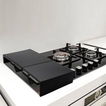 Tampas de fogão Ximasim para fogão a gás e elétrico, aço