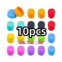 Tampas De Garrafa De Silicone Reutilizáveis, Duráveis, Para Vinho, Cerveja Artesanal E Bebidas Não