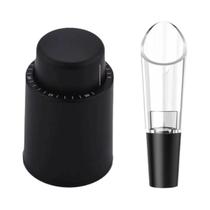 Tampas De Garrafa De Vinho Em Aço Inoxidável, Conservadores De Vinho, Mantêm O Vinho Fresco,