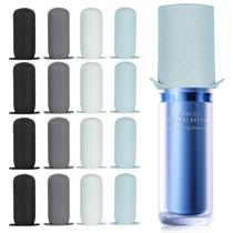 Tampas de garrafa Mrsdry para viagens, silicone à prova de vazamentos, pacote com 16 Tampas de garrafa Mrsdry para viagens, silicone à prova de vazamentos, pacote com 16