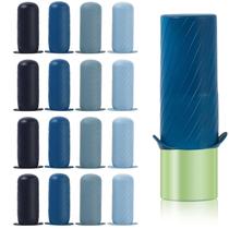 Tampas de garrafa Mrsdry para viagens, silicone à prova de vazamentos, pacote com 16