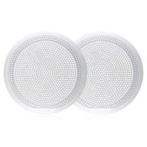 Tampas de grelha Fusion EL-X651W 6.5 Classic White para a série EL