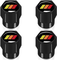 Tampas de haste de válvula de pneu para Toyota Tacoma 4Runner Tundra Rav4 Tampas de haste de válvula de pneu para Toyota Tacoma 4Runner Tundra Rav4
