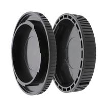 Tampas De Lente Dianteira E Traseira Para Câmeras Nikon, Canon, Sony, Capas De Corpo Para Z F EF
