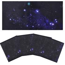 Tampas de luz fluorescente magnética Torixqi 4x2 pés 4 unidades Starry Sky Tampas de luz fluorescente magnética Torixqi 4x2 pés 4 unidades Starry Sky