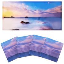 Tampas de luz fluorescente magnética Torixqi 4x2 pés 4 unidades Sunset Tampas de luz fluorescente magnética Torixqi 4x2 pés 4 unidades Sunset
