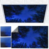 Tampas de luz fluorescente Torixqi para teto de 4 x 2 pés, 2 unidades Tampas de luz fluorescente Torixqi para teto de 4 x 2 pés, 2 unidades