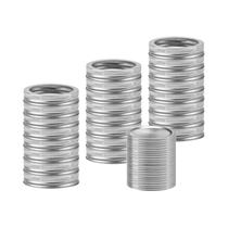 Tampas De Metal Para Potes Mason De Boca Regular 70mm, 48 Peças, Anéis E Faixas De Vedação À Prova