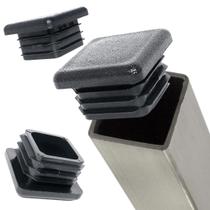 Tampas de plástico: polietileno durável EZends de 1 polegada (25,4 mm) Tampas de plástico: polietileno durável EZends de 1 polegada (25,4 mm)