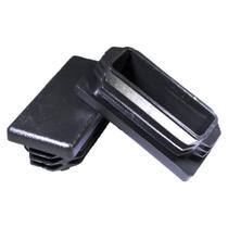 Tampas de plástico Prescott Plastics para tubos de 3/4 x 1 1/2” - pacote com 10