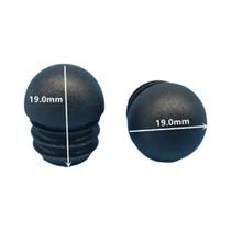 Tampas De Plástico Redondas Para Tubos De 13-38mm, 16 Peças, Protetores De Piso Antiderrapantes Para