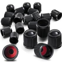 Tampas de Poeira de Válvula Outus - 20 Peças para Carros, Motos e Caminhões