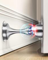 Tampas de porta em aço inoxidável magnético WINONLY, pacote com 2