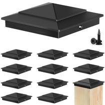 Tampas de postagem Toscoco Aluminium Pyramid 9 x 9 cm para 9 x 9 cm Tampas de postagem Toscoco Aluminium Pyramid 9 x 9 cm para 9 x 9 cm