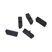 Tampas De Proteção Contra Poeira DisplayPort, 5 Peças, Capas Protetoras De Borracha Para Conector DP