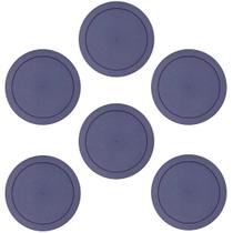 Tampas de recipientes de armazenamento de alimentos CIBI para Pyrex e Anchor 4 copos