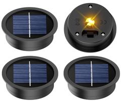 Tampas de reposição de luz solar X-PREK 7 lúmens à prova d'água Tampas de reposição de luz solar X-PREK 7 lúmens à prova d'água